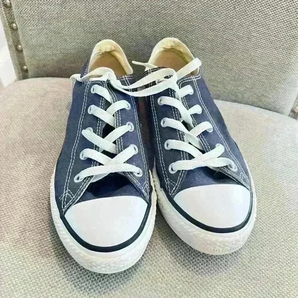 Navy Blue Converse